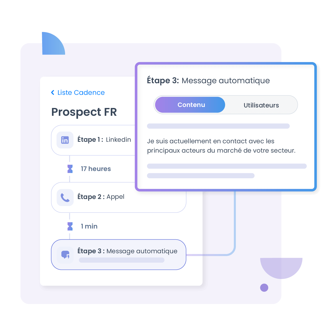 Uniformisez votre processus de prospection