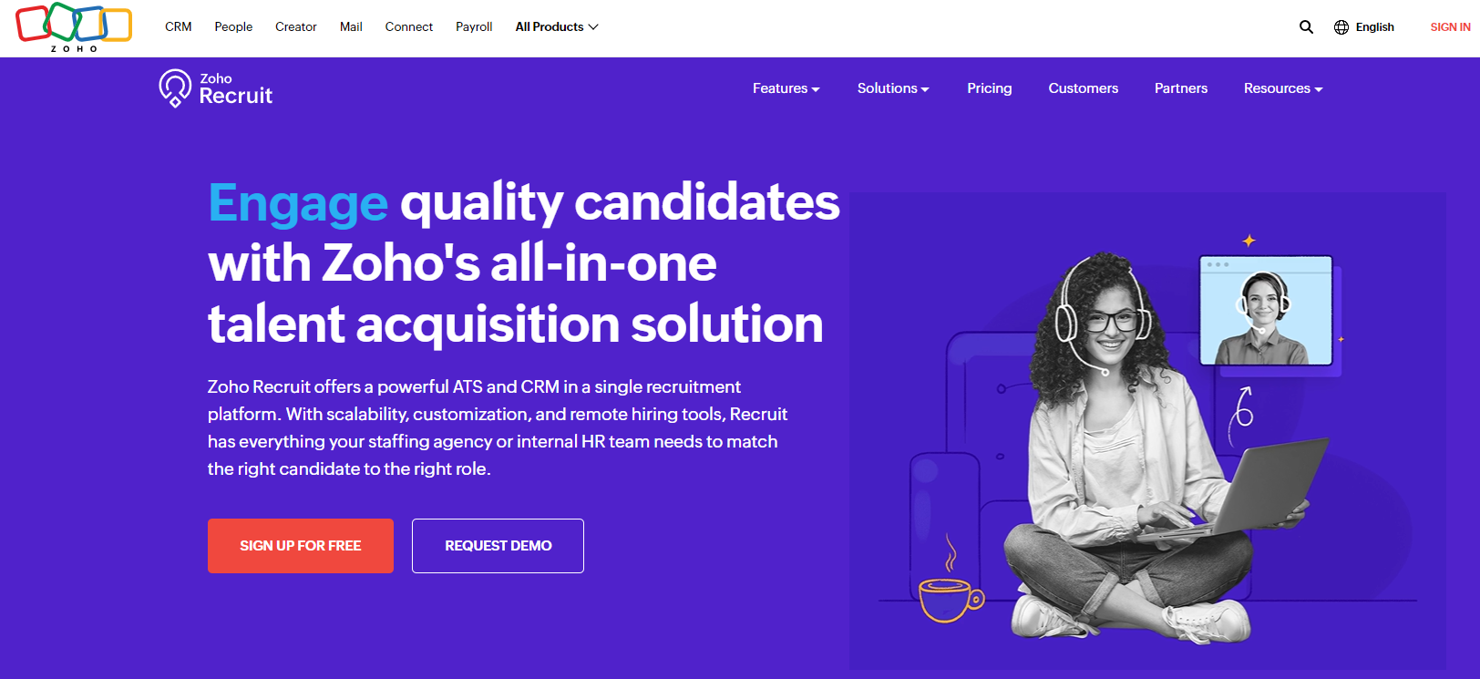 Zoho Recruit